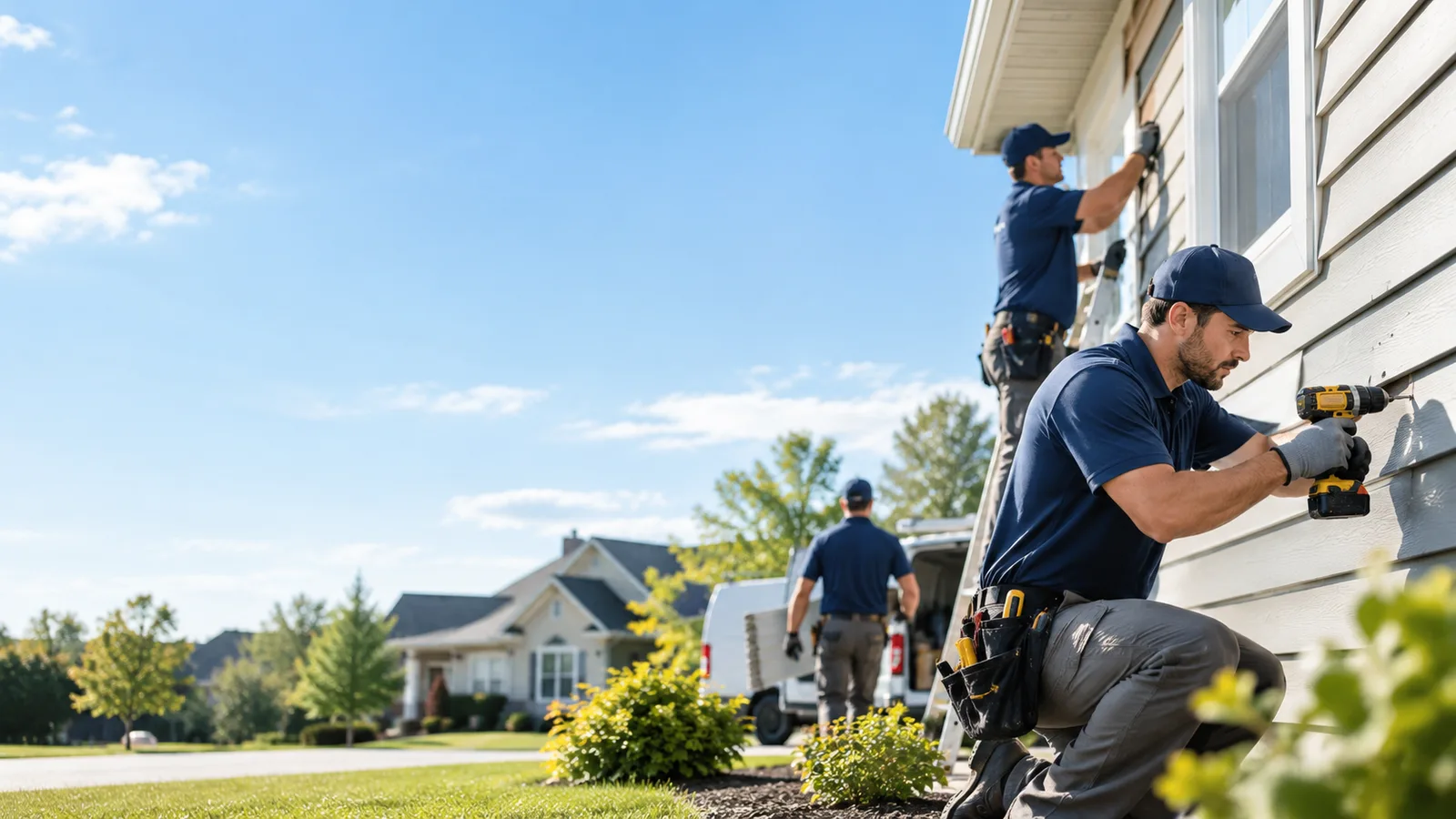 Siding Repair Vs Replacement in Robinson, ND